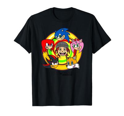 Sonic x Regekun Assemble L T-Shirt