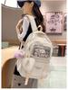 Sac à dos grande capacité pour fille mignonne style collège pour voyage et école