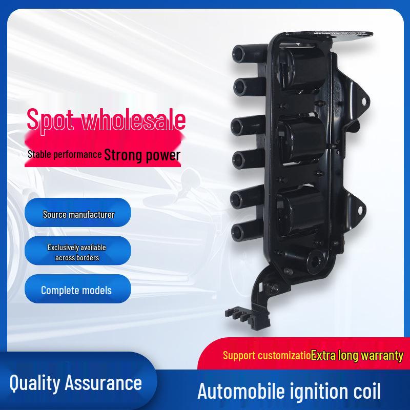 

Ignition Coil UF498/UF357 for Kia & Hyundai: Carnival, Sportage, Cadenza, Tucson (Part 27301-37150) 4 Cylinder