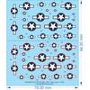 US Roundels_1940 - 1948_Europe - Pacific -1/24 1/32 1/48 1/72 1/144 -Water Decal - Waterslide, 1/24