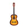 Classical Guitar, 960 mm, Wood Classical Guitar Starter Kit for Beginners, with Nylon Strings, Gig Bag, Strap, Tuner, Extra Strings, Pick, Capo,
