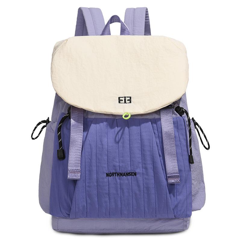 Travel Backpack, Casual and Lightweight Backpack, College Student Outdoor Bag, Large-capacity Commuting Bag