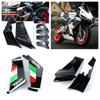 NEW For Aprilia RS660 Tuono 660    Motorcycle Side Winglet Spoiler Wind Flow Fixing Wing Front Fairing