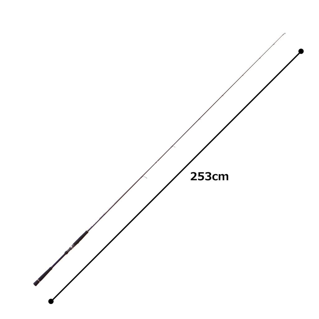 Major Craft 2nd Generation Solpara X Wind Model Rod SPX-832MLW- 8.3 Feet (approx. 253 Cm)