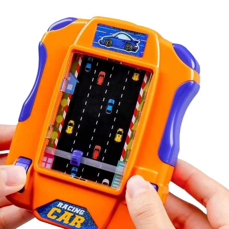 Handheld Racing Adventure Game for Kids: Educational Toy Prize for Ages 3-6