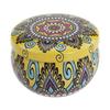2.2 Oz Tea Pear Paste Candy Tin Gift Box with Candle Can Storage