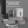 Pet Integrated Automatic Water and Food Feeder and Water Dispenser, Large Capacity, Dry and Wet Separation, Cat Bowl and Dog Bowl, Pet Supplies