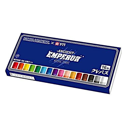 

Kamio Japan ANCIENT EMPEROR 16 цветных крепов [038677]