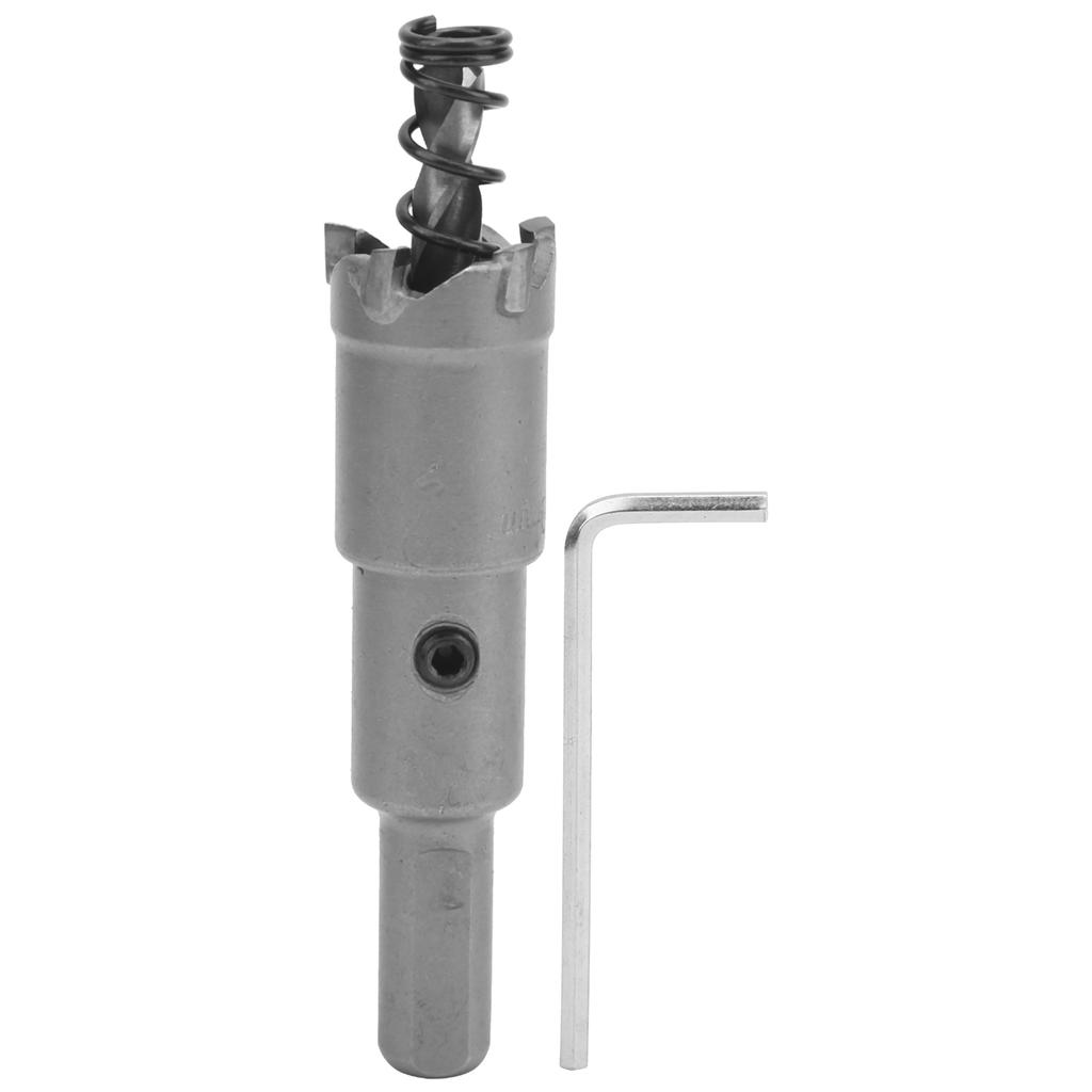 Hartmetall Lochsäge Schneide TCT Hartmetall Bohrer Öffner für Metall Dicke Platte Aluminium