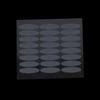 480Pcs Hot Breathable Adhesive Eyelid Stickers Transparent Eye Makeup Tape Double Side Eyelid