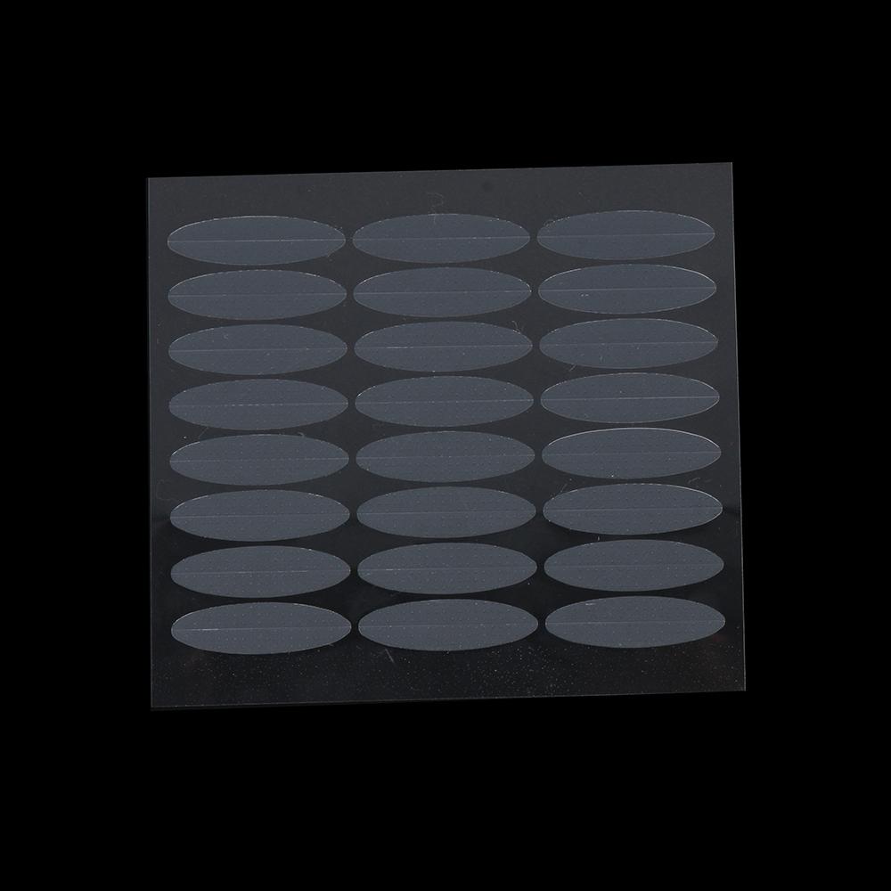 480Pcs Hot Breathable Adhesive Eyelid Stickers Transparent Eye Makeup Tape Double Side Eyelid