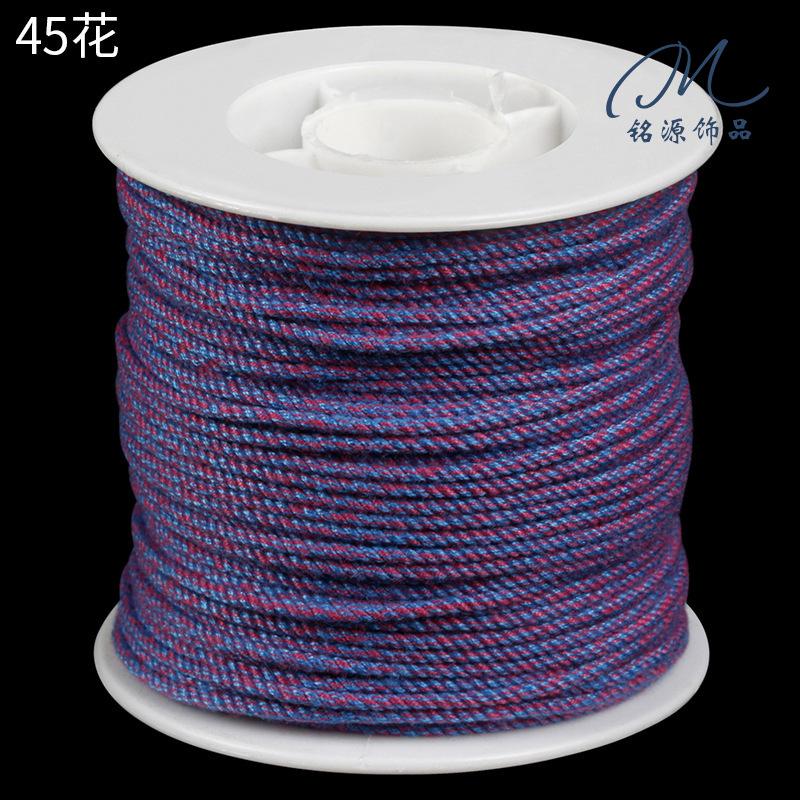 Large Roll Hand Rubbing Cotton Thread Rope Work In Progress Tibetan Play Rope Braided Rope Hemp Thread Pendant Rope Bracelet Rope Fringed Accessories
