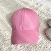 Fashion Hat Korean version soft top light board big head circumference baseball hat new LOGO wide brim deepened hat body cap