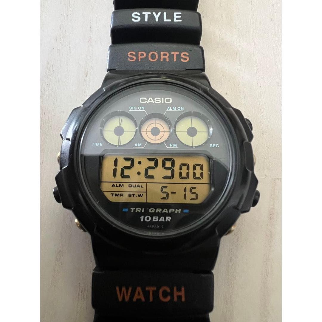 CASIO Casio TGW-10 TRI GRAPH Vintage Digital
