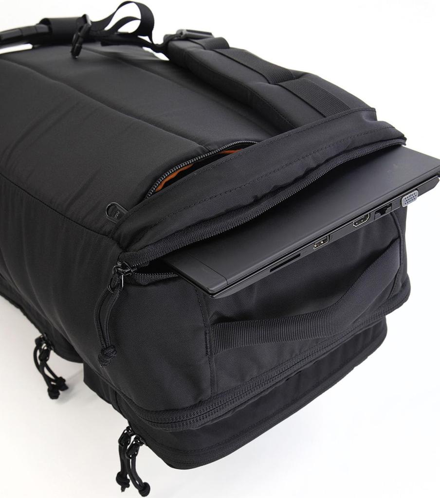 Day Tripper TRIPPER PACK 2-Way Backpack with PC Sleeve, Lightweight, 11002, Black, 26L