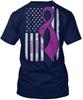 Stop Domestic Violence! Last - Violence T-Shirt Made In the USA Size S To 5XL