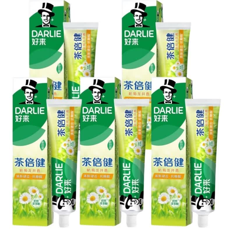 Darlie Tea Care Hangzhou Chrysanthemum Longjing Toothpaste