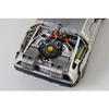 Aoshima Bunka Kyozai Movie Mecha No. BT-01 Back To the Future Part I Time Machine 1/24 Scale Plastic Model