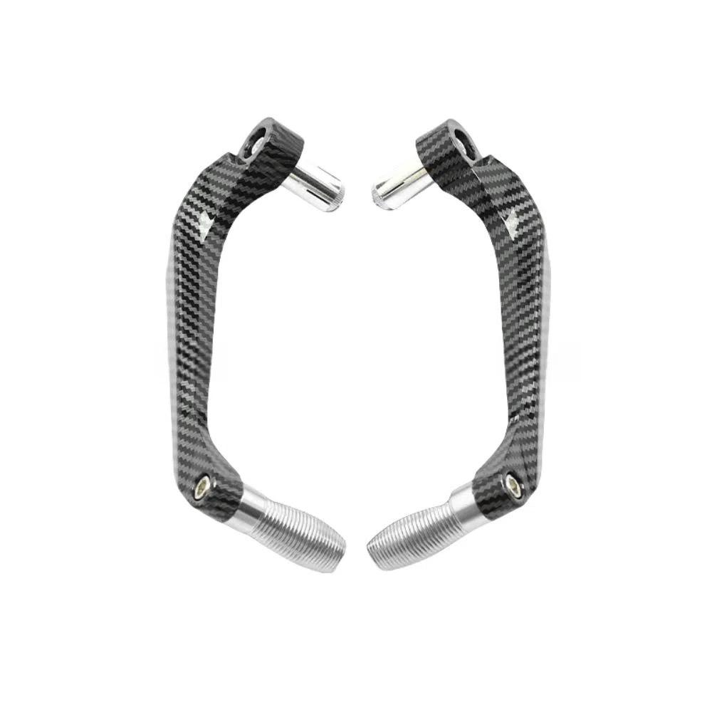 Anti-fall Motorcykel Handskydd 16mm Universell Rand Bromshandtagsskydd Lättvikt Retrofit Tillbehör Kopplingshandtagsskydd