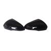 For US Ford Focus MK4 - Rearview Side Mirror Cover Wing Cap Sticker Exterior Door Rear View Case Trim Carbon Fiber Look
