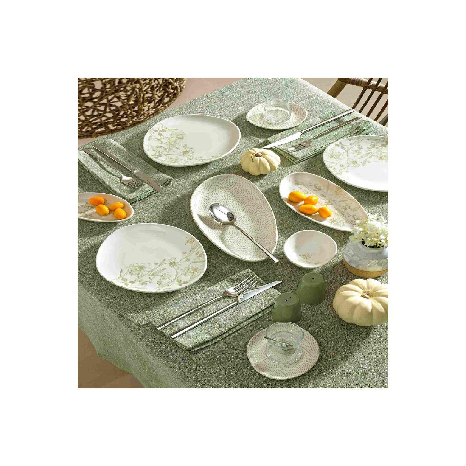 

Фарфоровый набор для завтрака Lona, 28 предметов синий белл