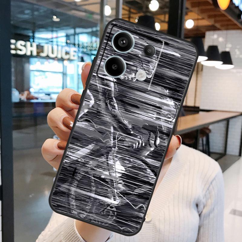 Ride Mountain Bike Bicycle Art Case For Xiaomi Redmi 13C 12C 9C 10C Redmi Note 13 Pro 9 10 11 12 Pro 9S 10S 11S 12S Cover