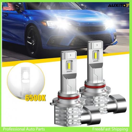 2X 9005 Headlight HB3 Super Bright LED Kit Bulbs 360000LM Beam HIGH/LOW 6500K