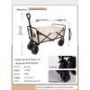 OEING Outdoor Folding Camping Wagon
