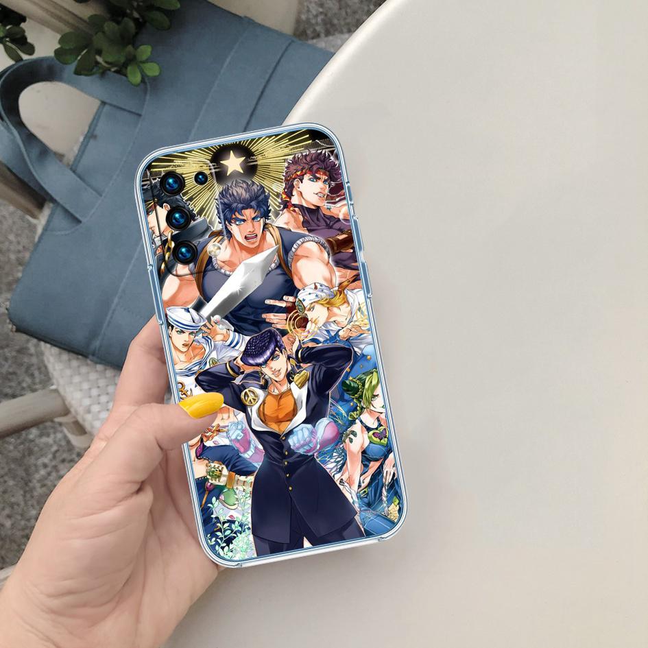 BF74 JoJos Bizarre Adventure Case for Motorola Moto G10 G20 G30 G31 G32 G34 G35 G41 G42 G50 G51 G52 G55 G60 G60S G62 G71 G72 G75
