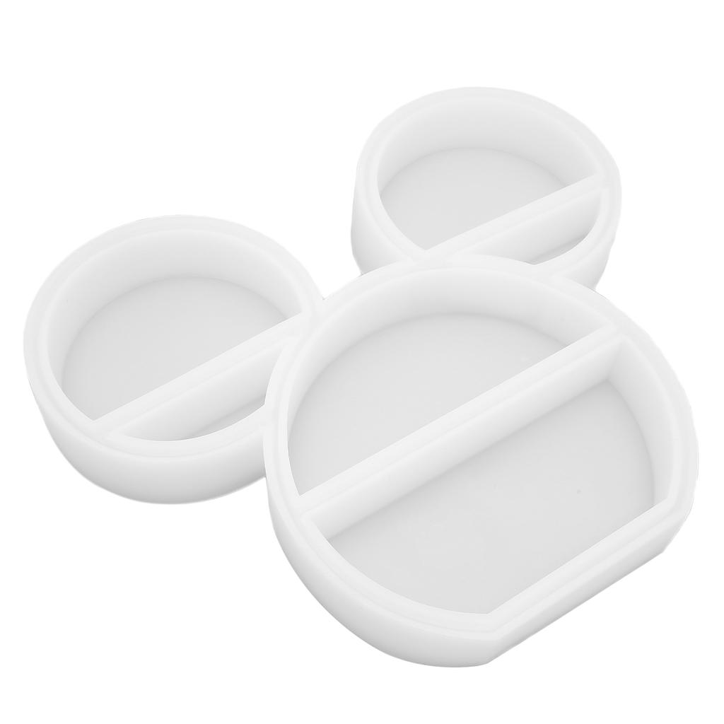 Storage Box Silicone Mold Flexible Durable Epoxy Resin Molds for Making Resin Molds