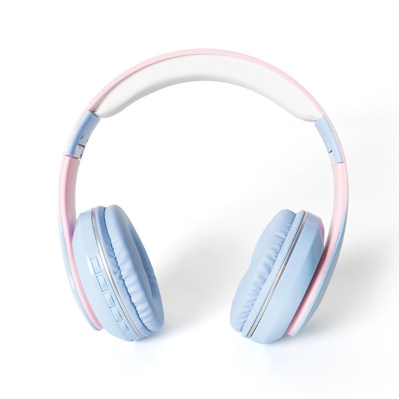 GT650 Over-Ear Bluetooth Wireless Headphones with Long Battery Life
