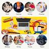 Custom 1Pc Despicable Minions Print Gaming Mouse Pad Keyboard Desk Mat Non-slip Rubber Lock Edge Waterproof Computer Mousepad for Office Q173