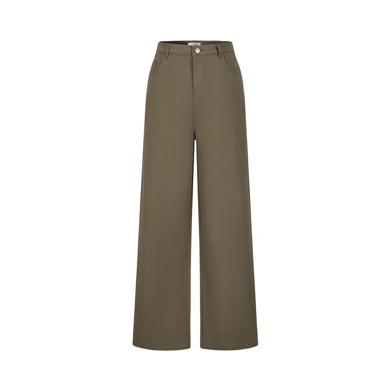 JZ ANNACA Women s City Light Outdoor Straight-Leg Cargo Jeans S