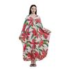 Rayon Handmade Knitted Beach Cover-Up, Plus Size, Long Robe, Bikini Sun Protection, 16 Colors Available