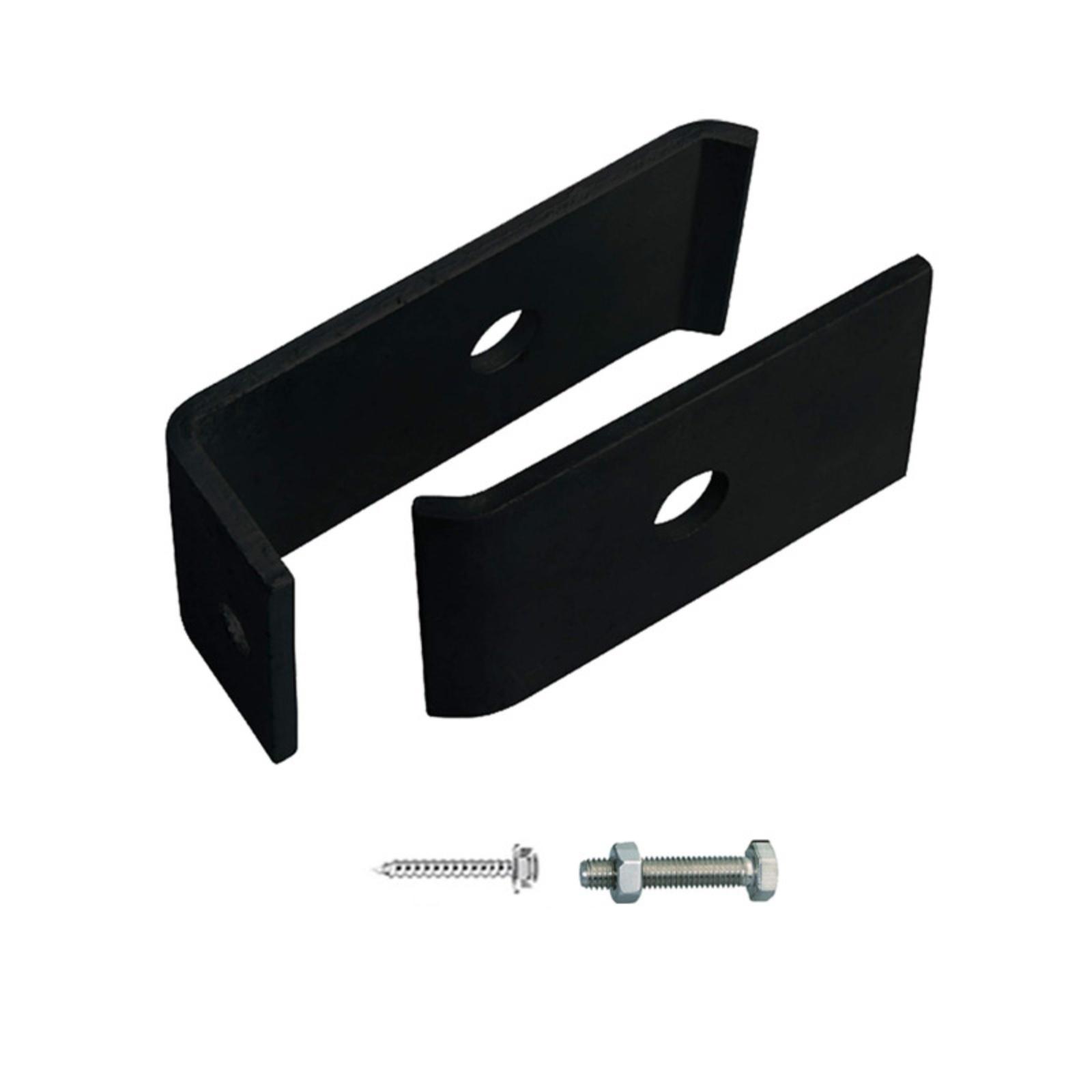 

Комплект для установки сетчатых панелей Крепежи для сетчатого забора из двойной проволоки для крепления сетчатых панелей забора One Size