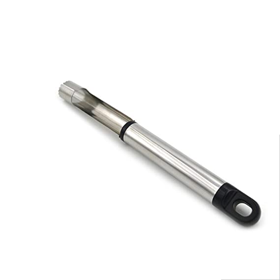 Stainless Steel Apple and Pear Corer and Slicer, Premium Metal Core Remover, Kitchen Tool
