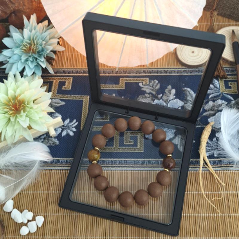 Custom Osmanthus Scented Herbal Incense Bracelet - Traditional Handmade Chinese Prayer Beads