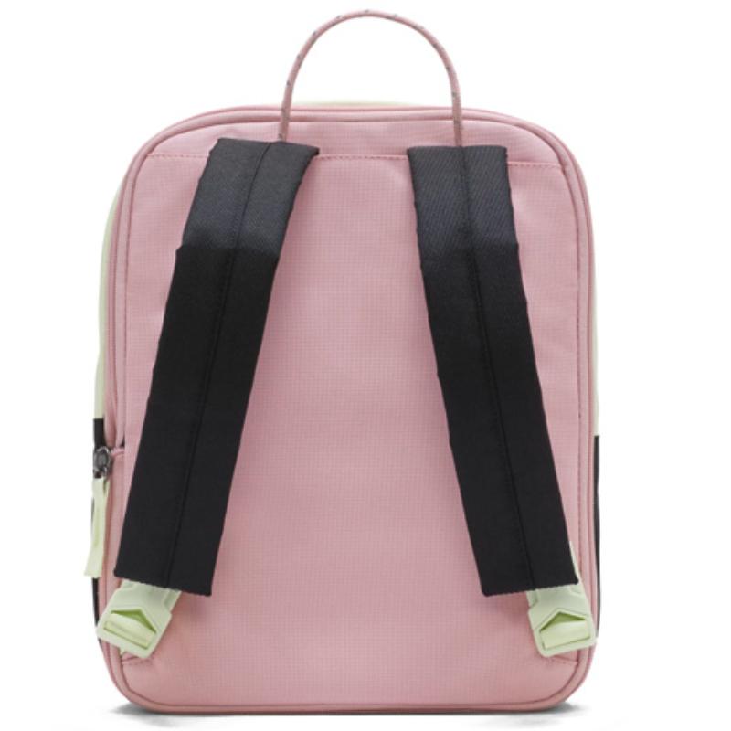Nike Tanjun Cotton Handbag Backpack Mini Women's Pink Custard Black Casual BA5927-630
