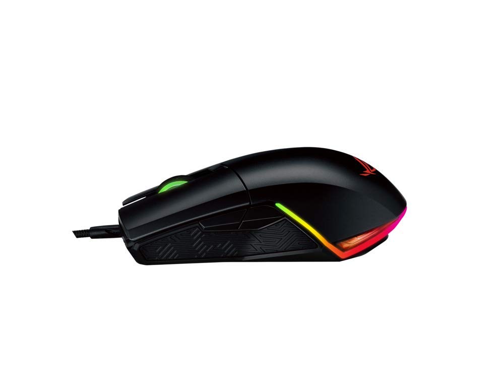 ASUS ROG Pugio Truly Ambidextrous Optical Gaming Mouse with Configurable Side Buttons