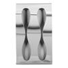 Stainless Steel Toothbrush Holder PunchFree SelfAdhesive Toothbrush Organizer Wash Cup Holder