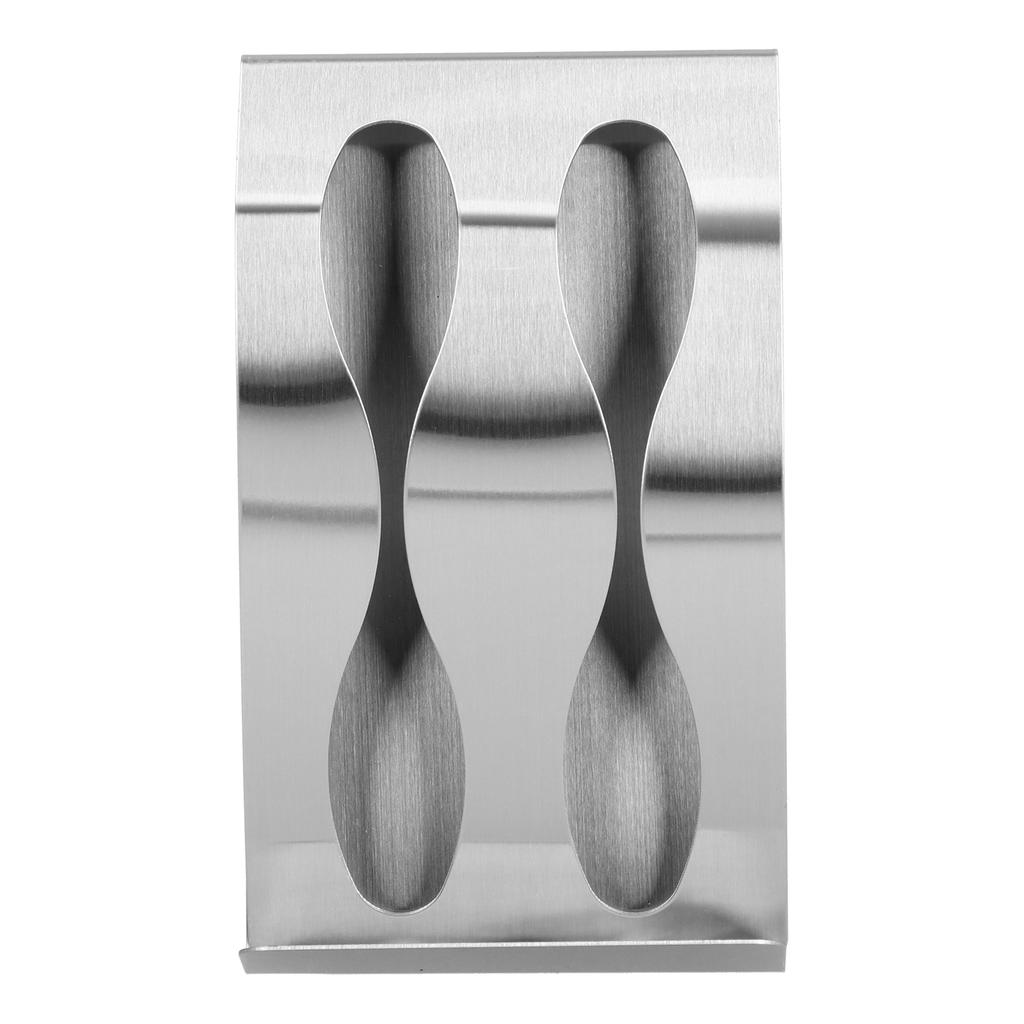 Stainless Steel Toothbrush Holder PunchFree SelfAdhesive Toothbrush Organizer Wash Cup Holder