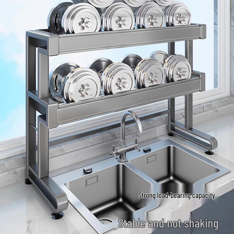 Beifu Double-Layer Carbon Steel Dish Drying Rack