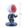 10cm Anime Figure All Might Toga Himiko Figura Todoroki Shouto Midoriya Izuku Eijiro Kirishima Toy Gift MHA action model Poseable Articulated Scale