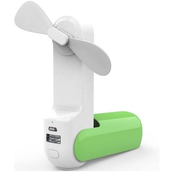 

Pantone 3-in-1 USB Fan, Green, Small [Parallel Import]