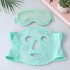 Cooling Massager Cooling Sleep Mask with Gel Ice Beads Gel Beads Eye Mask  Face Skin Care