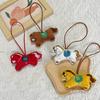 Chinese Zodiac Year of the Horse Plush Doll Pendant - Creative Festival Gift & Decoration