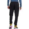 Adidas Knitted Sweatpants Men's Black Moderate Cuffed Pants HN2037