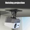 Desk Projector Stand Holder 360 Degree Rotating Bracket Projector Ceiling Mount Bracket Multifuctional Stand