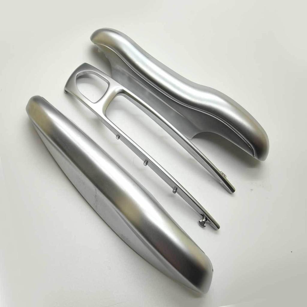 Porsche Cayenne Panamera Macan 911 Premium Metal Matte Key Shell