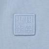 Li Ning Ice Comfort Loose Short Sleeve T-Shirt Unisex Tops Soft-Gray-Blue AHSW979-5